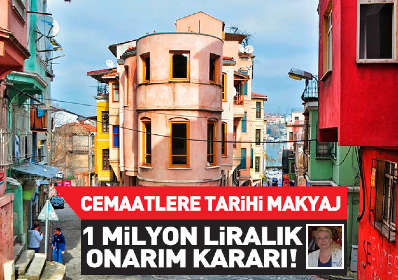 Cemaatlere tarihi makyaj