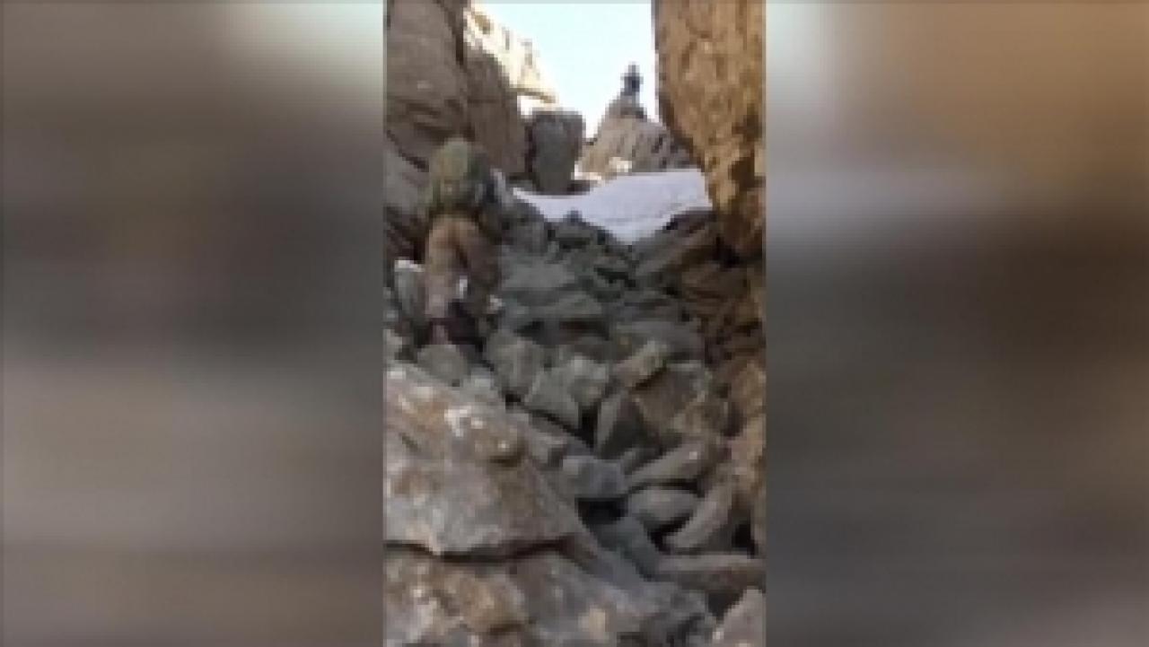 Balkaya Dağları'nda terör örgütüne yönelik operasyonlar kararlılıkla devam ediyor