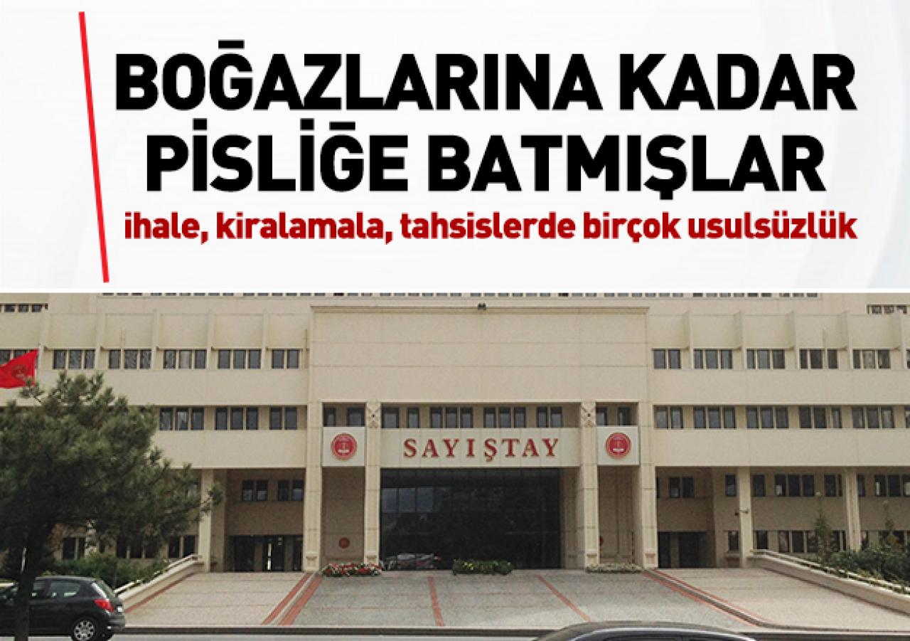 Boğazlarına kadar pisliğe batmışlar
