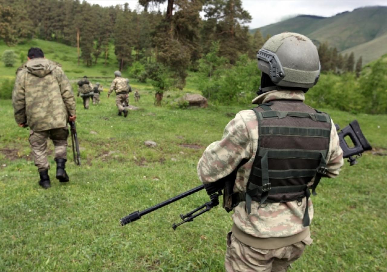 Son 24 saatte 19 terörist etkisiz hale getirildi