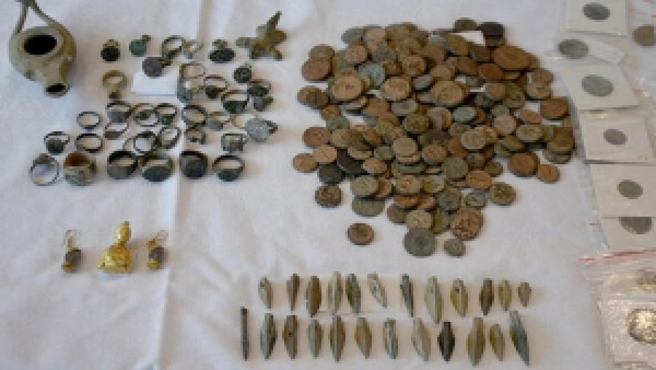 Kapıkule'de, Bizans Dönemine Ait 15 Bin 751 Adet Sikke Ele Geçirildi