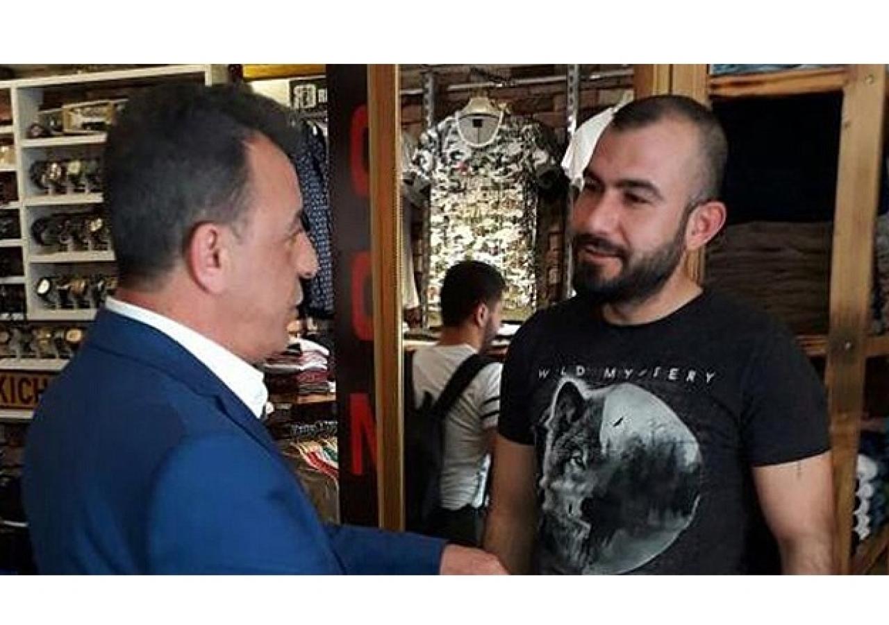 Mehmet Süne saha çalışmasına başladı