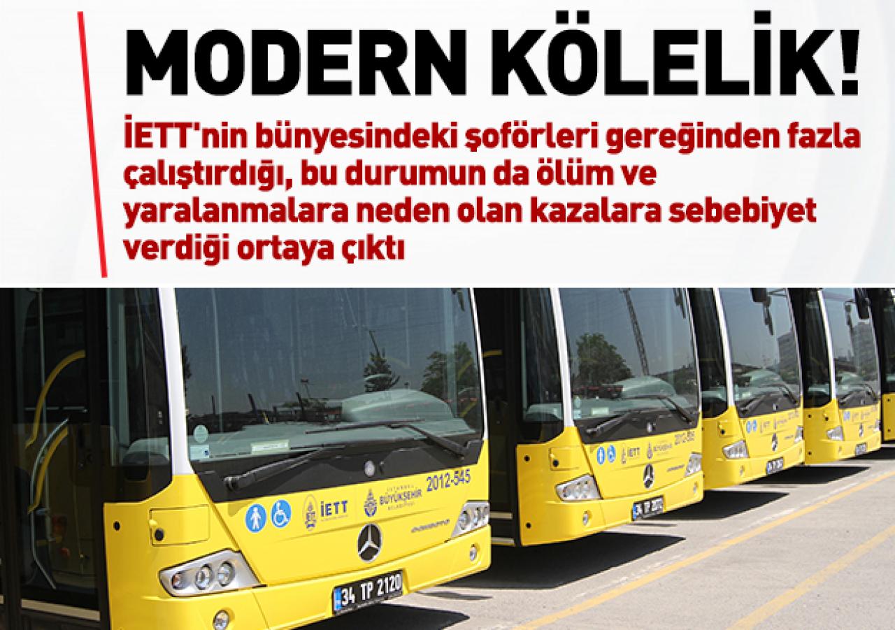 Modern kölelik!