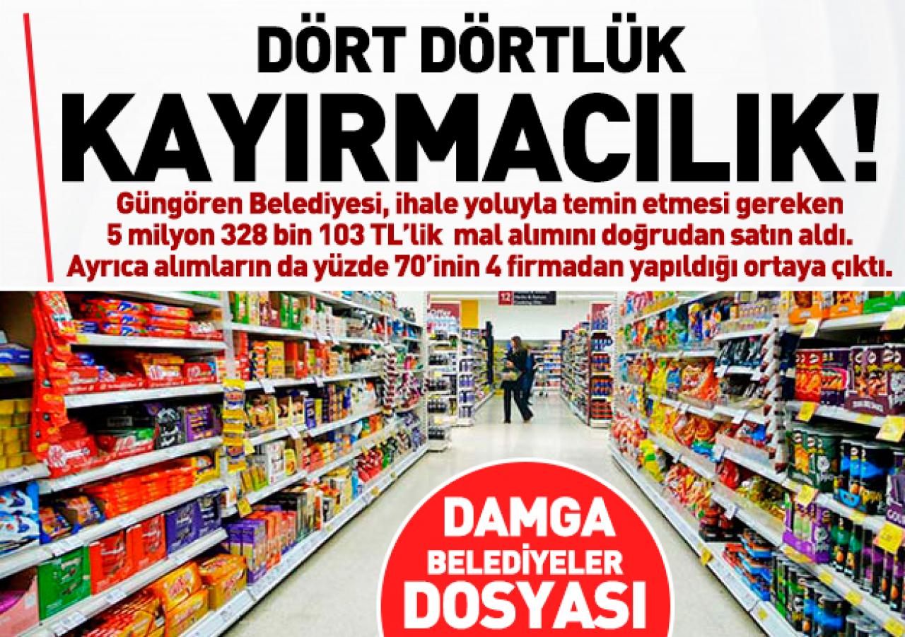 Dört dörtlük kayırmacılık!