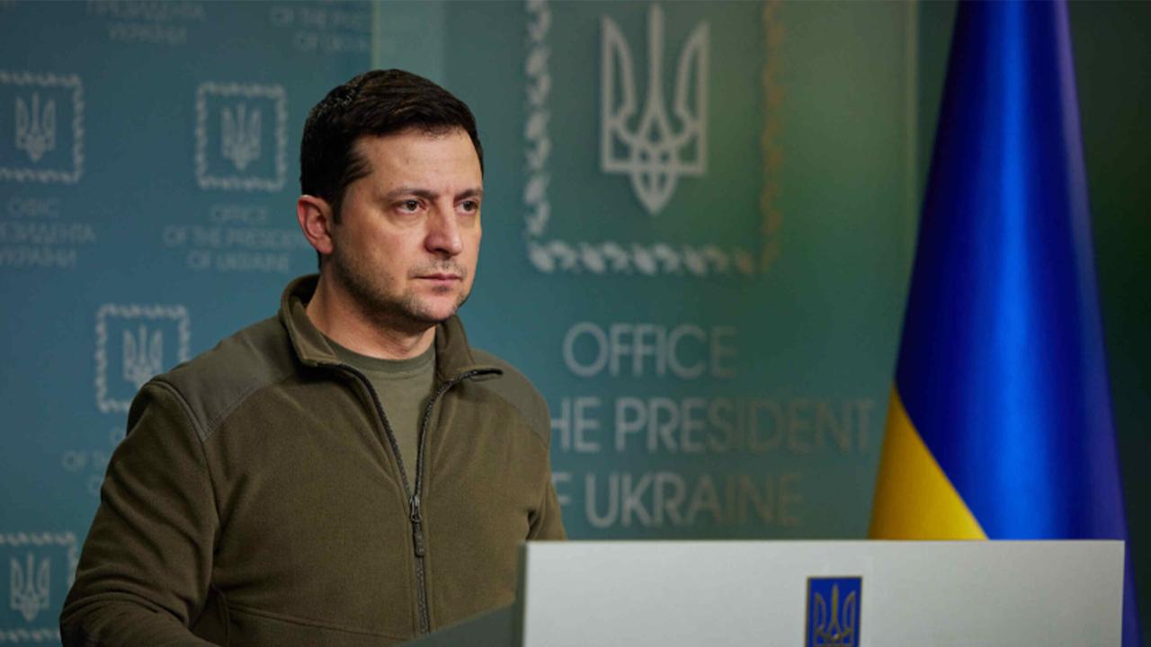 Zelenskiy, özel mahkeme kurulmasını istedi