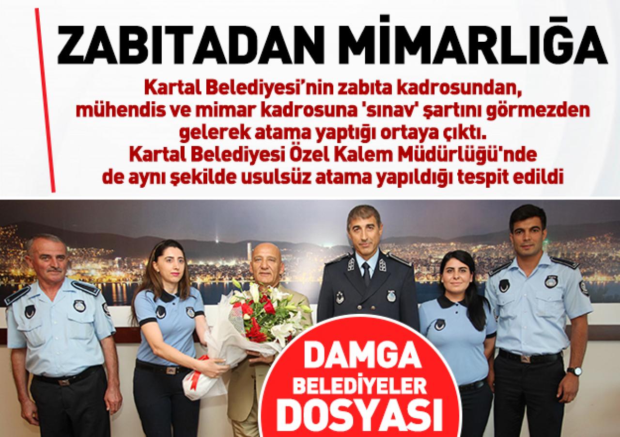 Zabıtadan mimarlığa!
