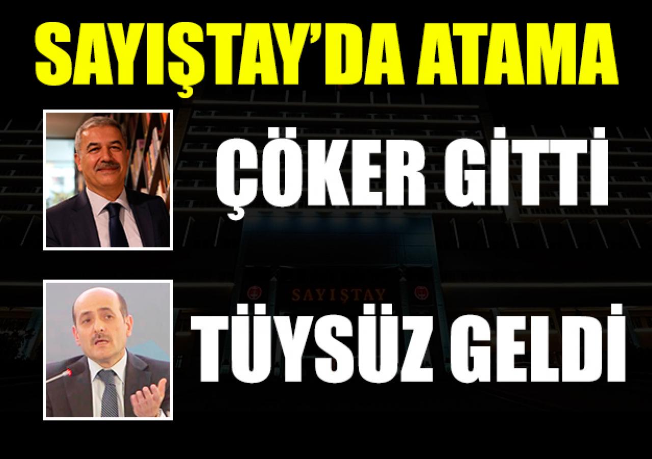 Çöker gitti Tüysüz geldi