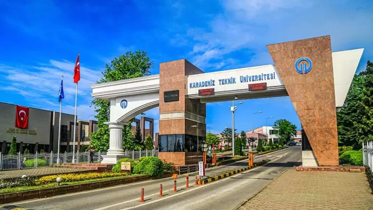 Karadeniz Teknik Üniversitesi 492 sözleşmeli personel alımı yapacak