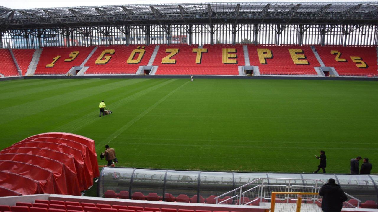 Göztepe kalitesini ortaya koyamadı