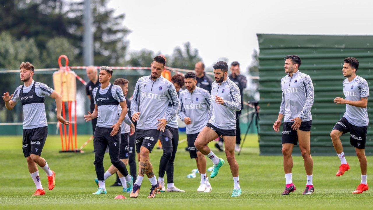 Trabzonspor’da Giresunspor maçı hazırlıkları başladı