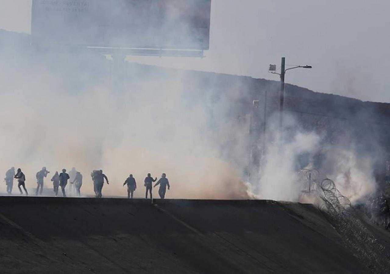 Meksika’dan ABD’ye biber gazı notası