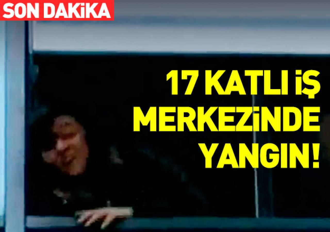 Şişli'deki iş merkezinde yangın! Ölü veya yaralı var mı?