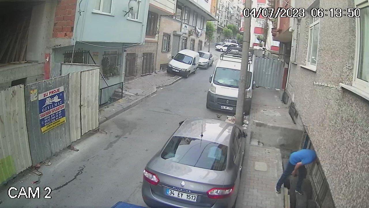 Şüpheli çığlığı duyunca kaçtı: Bu tamamıyla röntgencilik