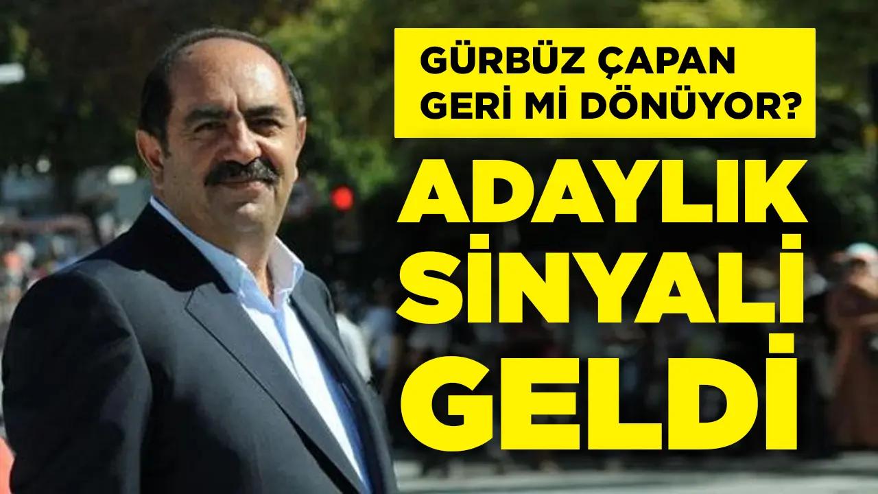 Gürbüz Çapan siyasete geri mi dönüyor? Çok konuşulacak paylaşım…