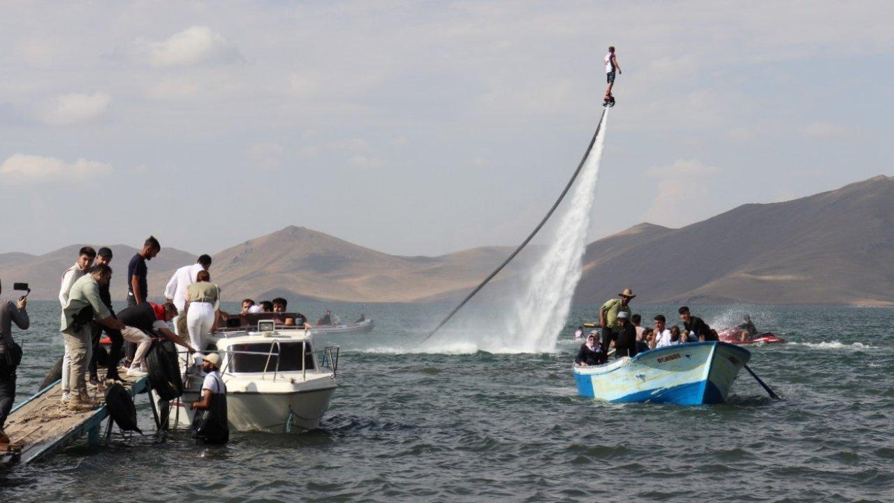 Ağrı'da Balık Gölü Festivali