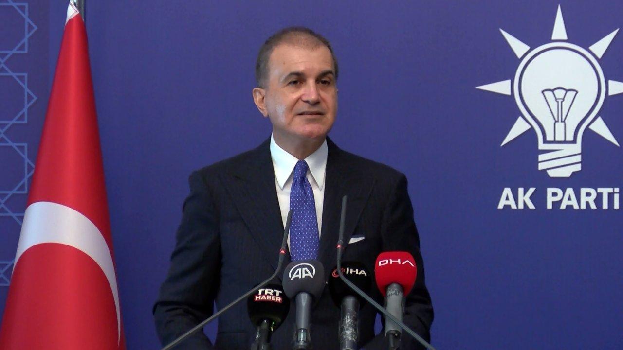 AK Partili Çelik Özgür Özel'i hedef aldı: 'Tam bir akıl tutulması'