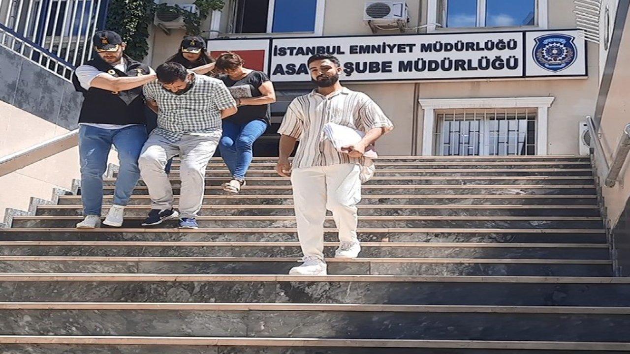 İş yerinin duvarını delerek soydular