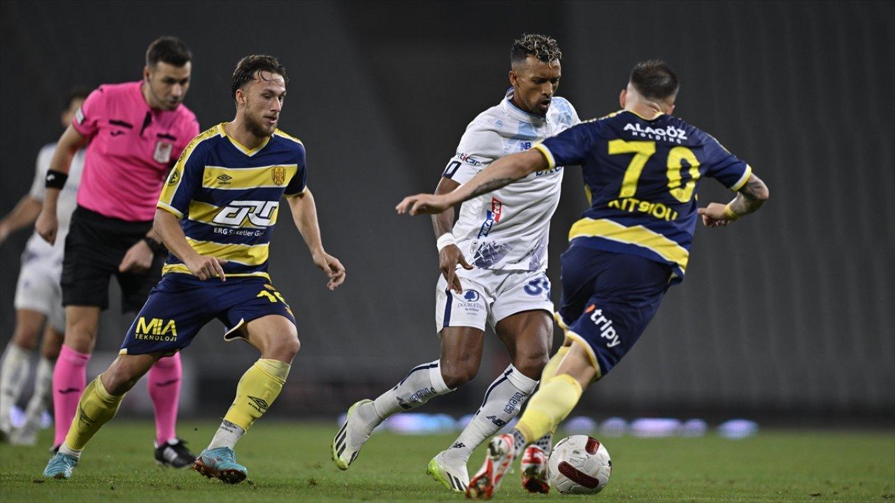 Ankaragücü ile Adana Demirspor maçında galip çıkmadı