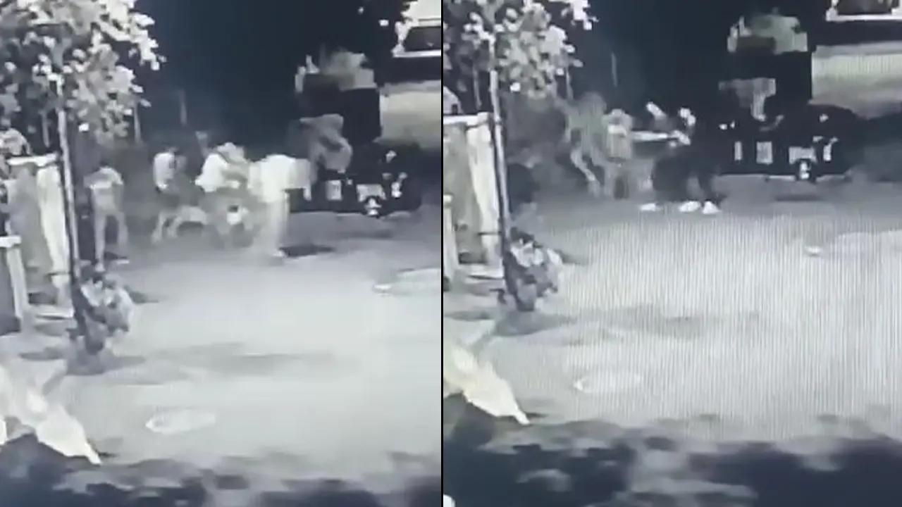 Laf atma kavgasında ortalık birbirine girdi: Yaralılar var