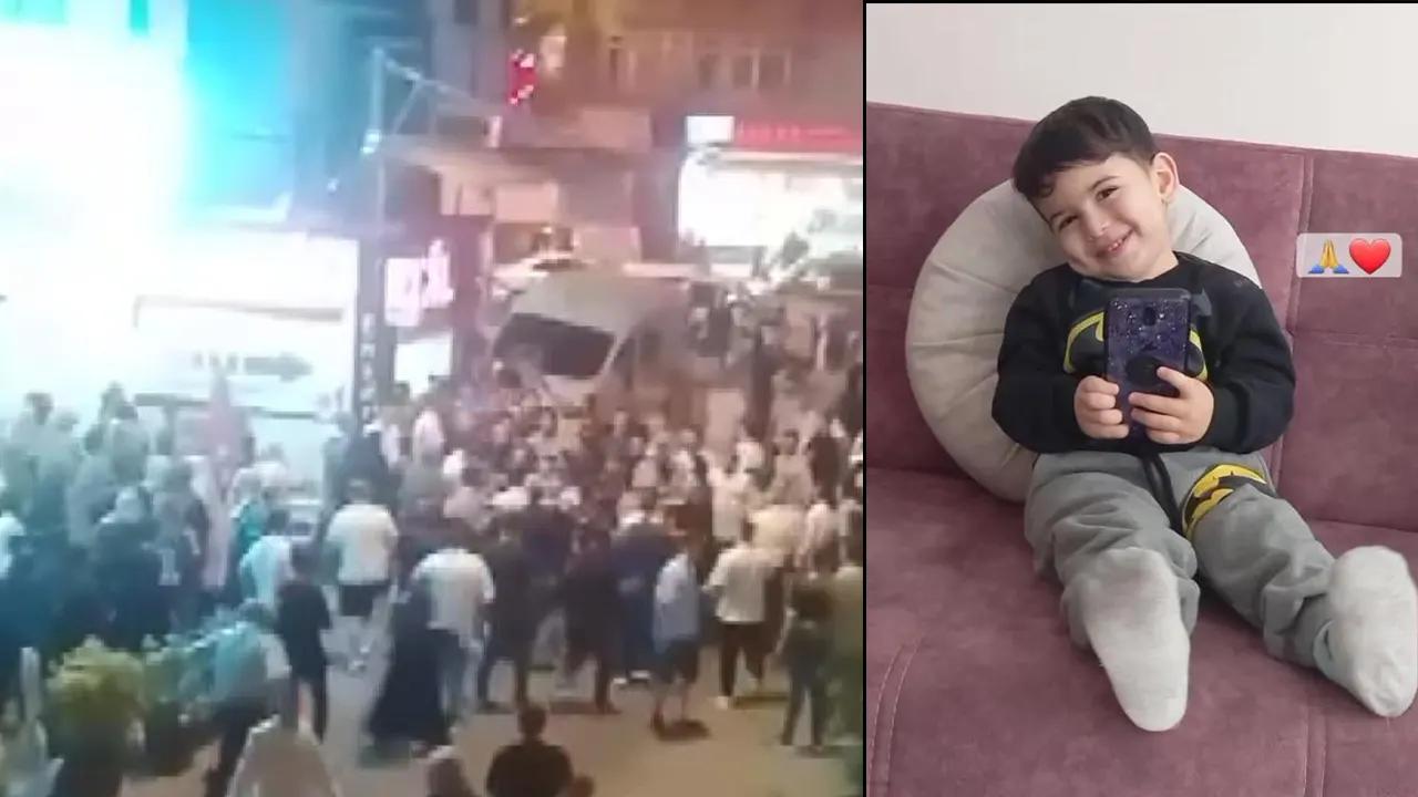 4 yaşındaki çocuk kazada hayatını kaybetti