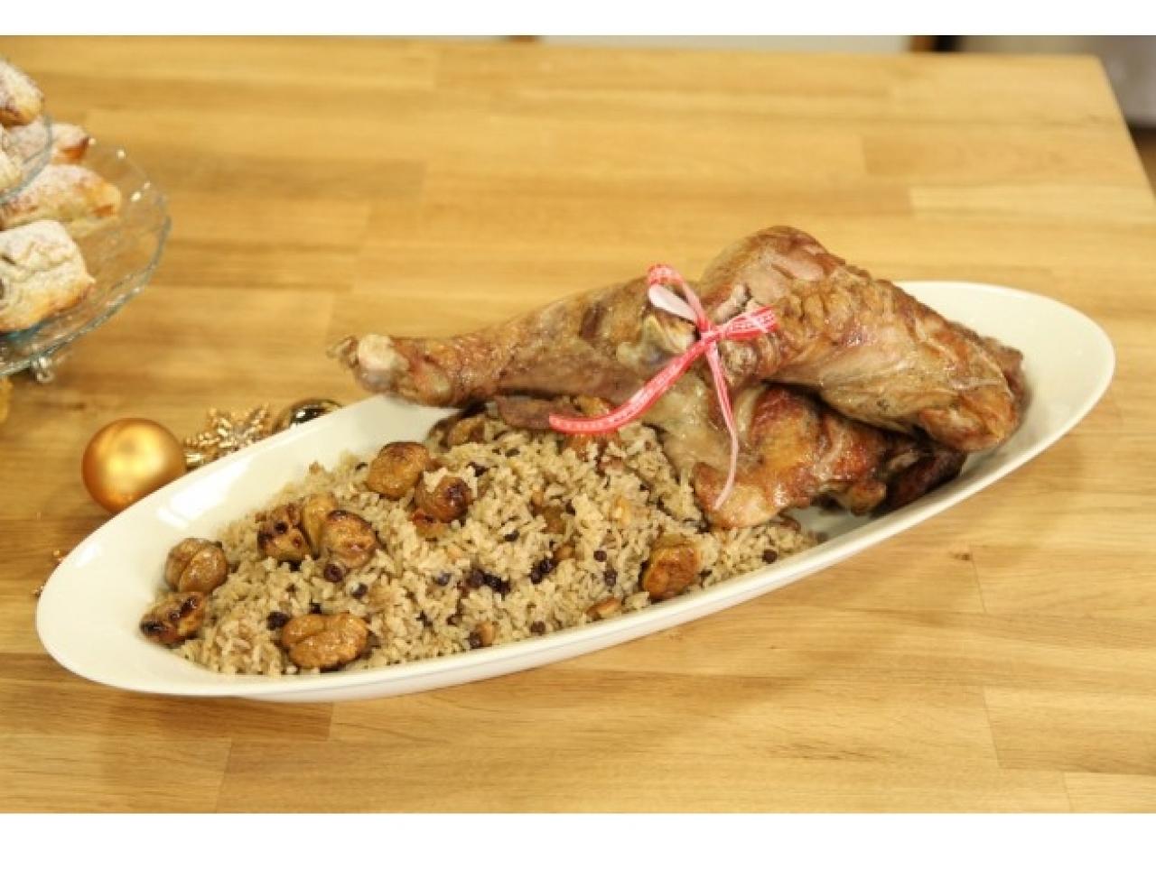 Gelinim Mutfakta Mandalina Soslu Hindi ve İç pilav nasıl yapılır? Malzmeleri ve tarifi