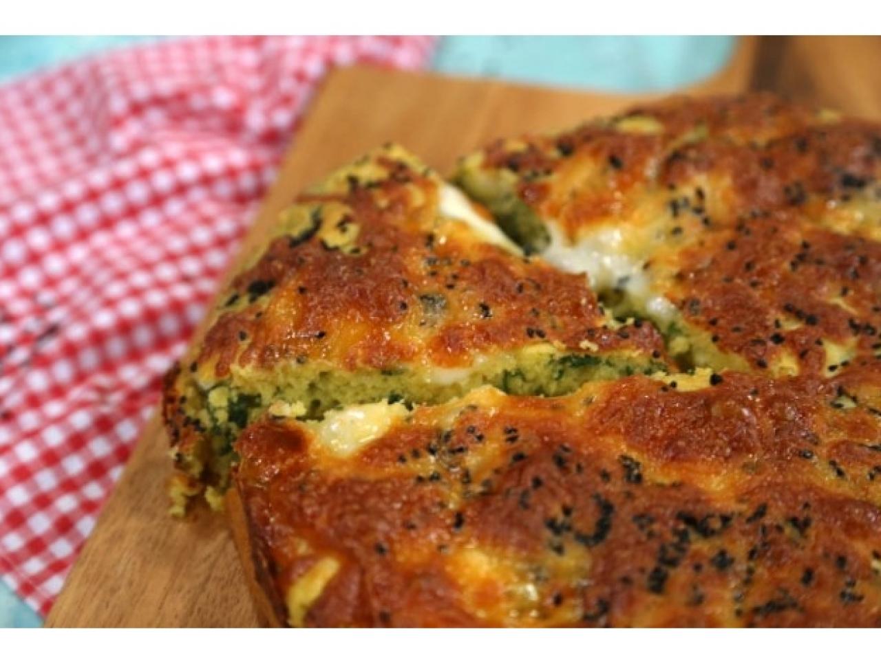 Gelinim Mutfakta Pazılı Mısır Ekmeği nasıl yapılır? Tarifi ve malzmeleri