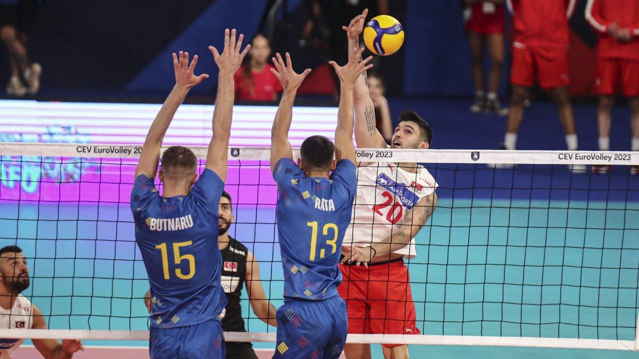 Filenin Efeleri Romanya'ya mağlup oldu