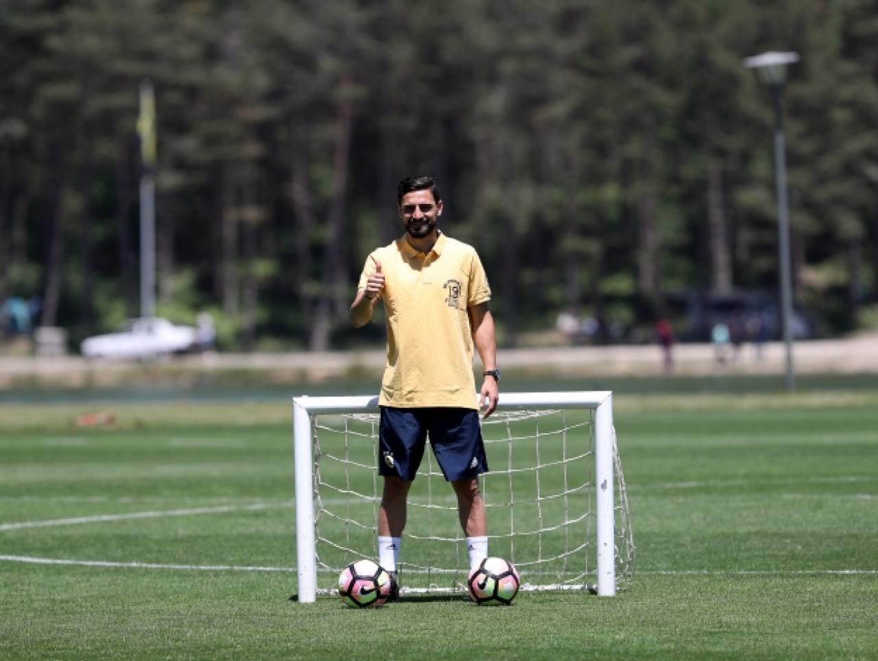 Mehmet Ekici kampın yıldızı