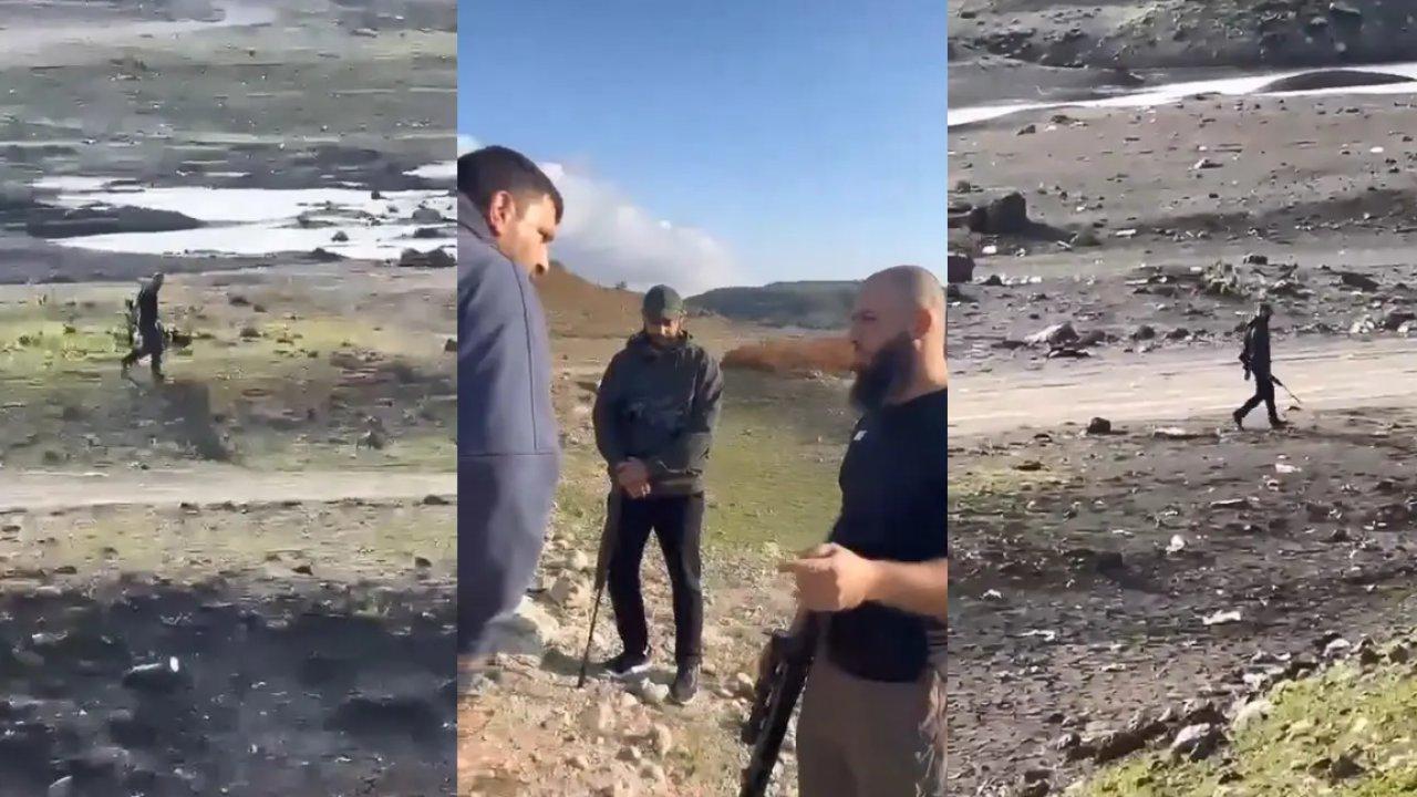 Yabancı uyruklu kaçak avcılar göç yolundaki leylekleri vurdu: 'Yemek için vuruyoruz'