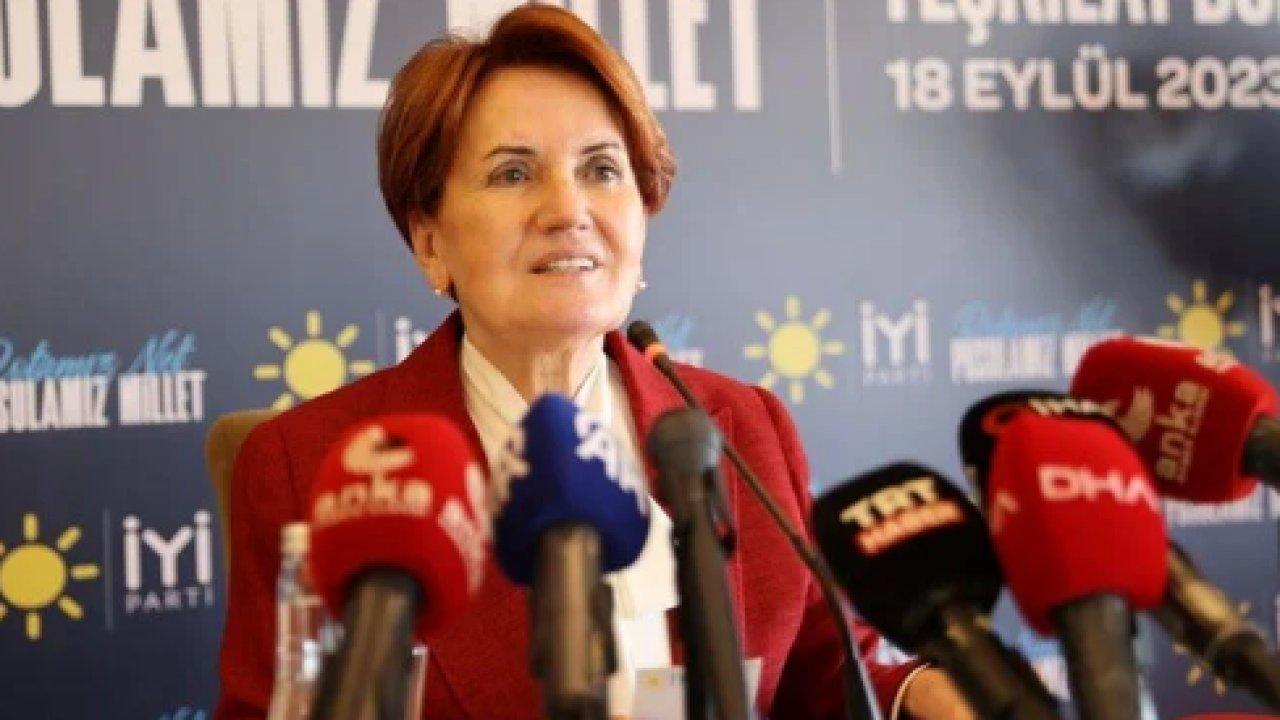 Meral Akşener: O seçim kazanılabilsin diye zehir içtim
