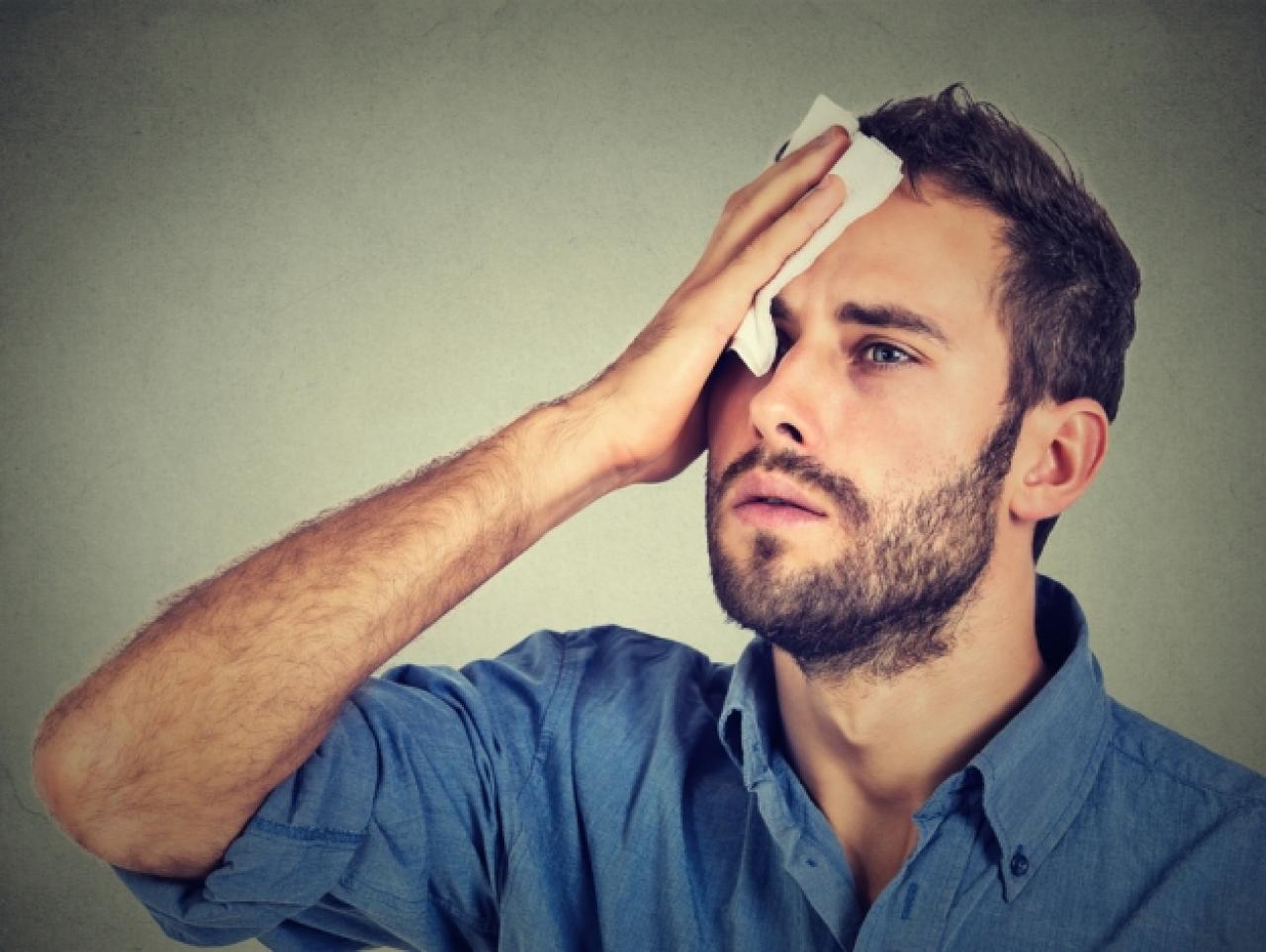 Aşırı terlemenin 7 önemli nedeni