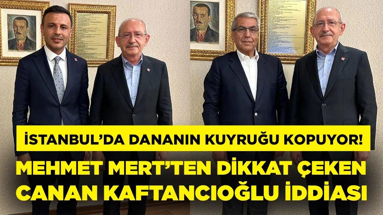 CHP İstanbul’da dananın kuyruğu kopuyor!