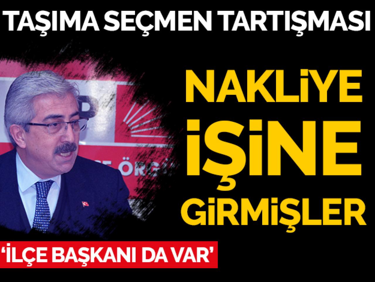 CHP'den taşıma seçmen tepkisi: Aile boyu taşımışlar!