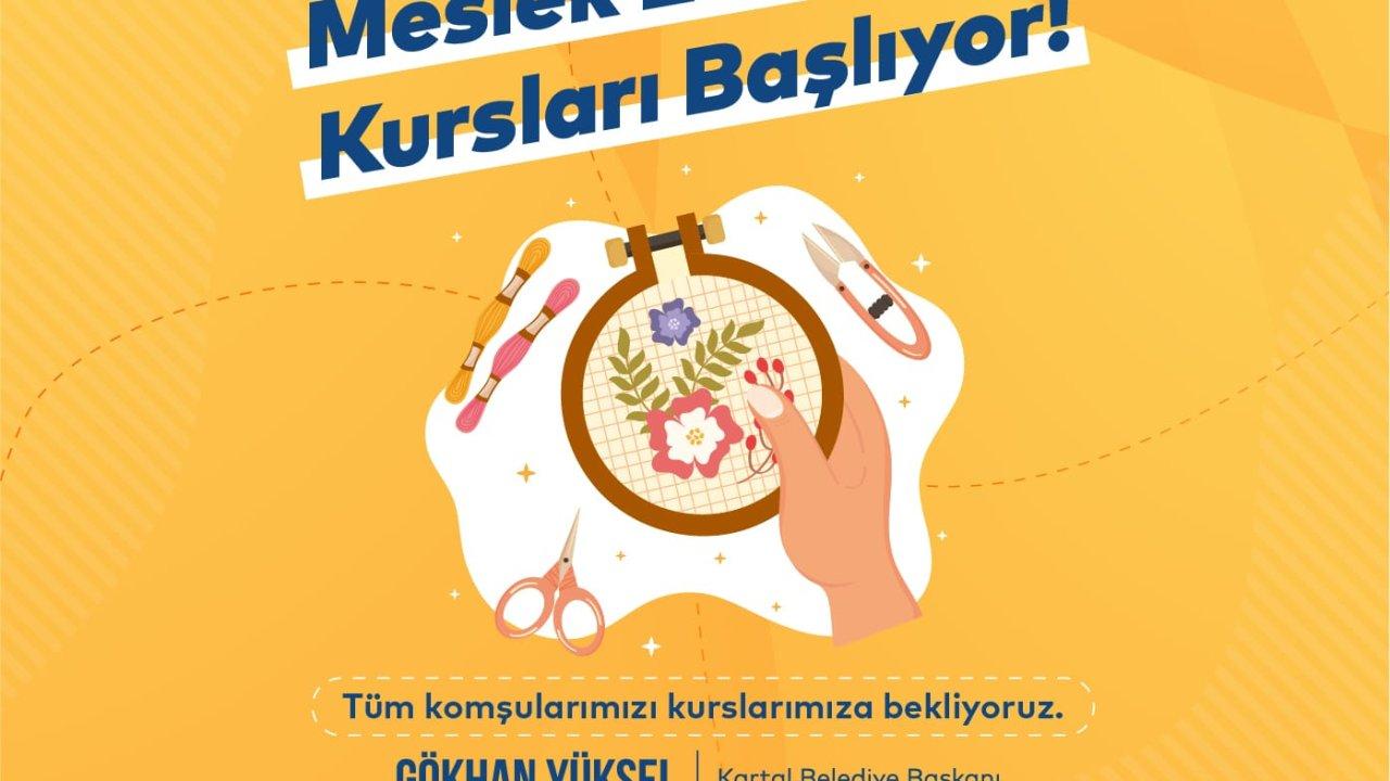İlçedeki Meslek Edindirme Kursları başlıyor