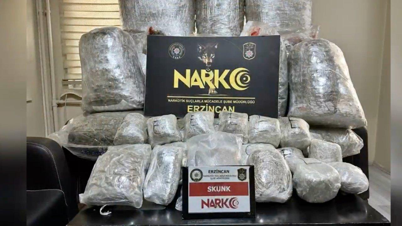 Piyasa değeri 100 milyon lira! 161 kilo ele geçirildi