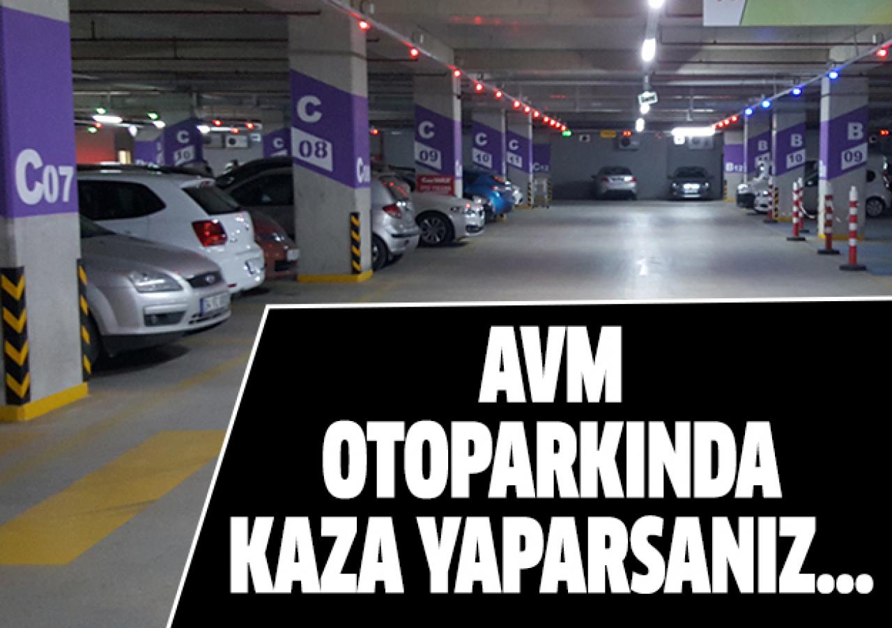 AVM otoparkındaki kaza için uyarı! Sigorta şirketleri ödeme yapmak zorunda mı?