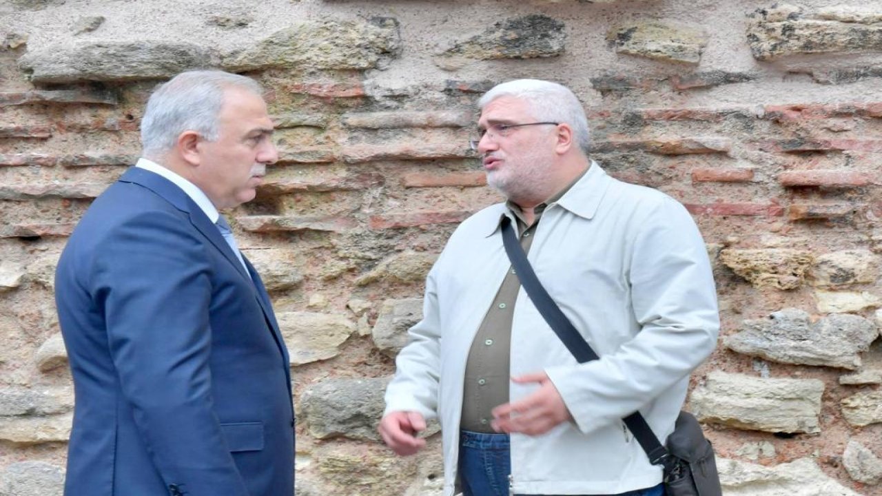 Aspar Sarnıcı'nda tarihi restorasyon