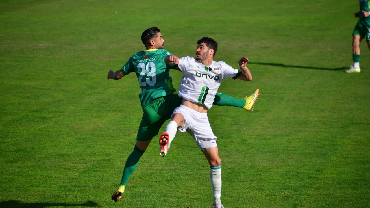 Erbaaspor ve Büyükçekmece Tepecikspor berabere kaldı