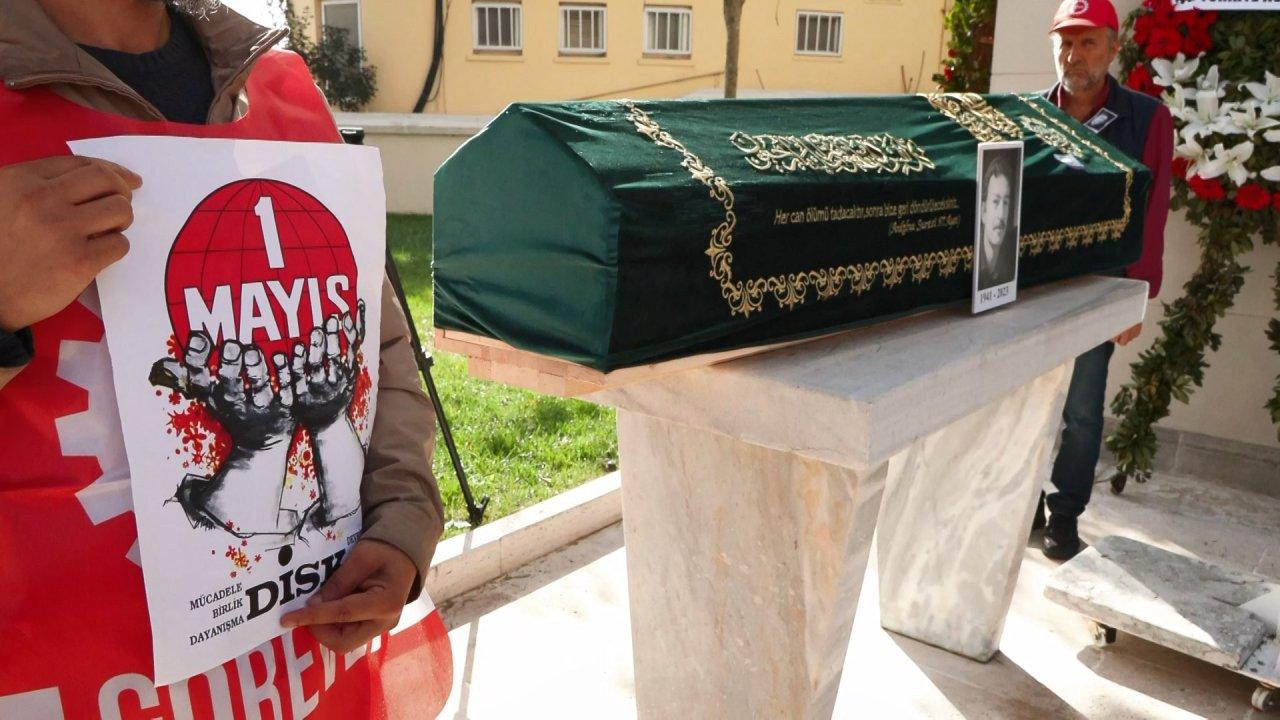 Ressam Orhan Taylan son yolculuğuna uğurlandı