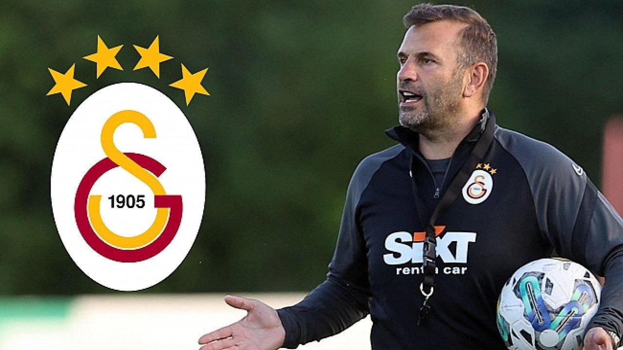 Okan Buruk'tan transfer açıklaması