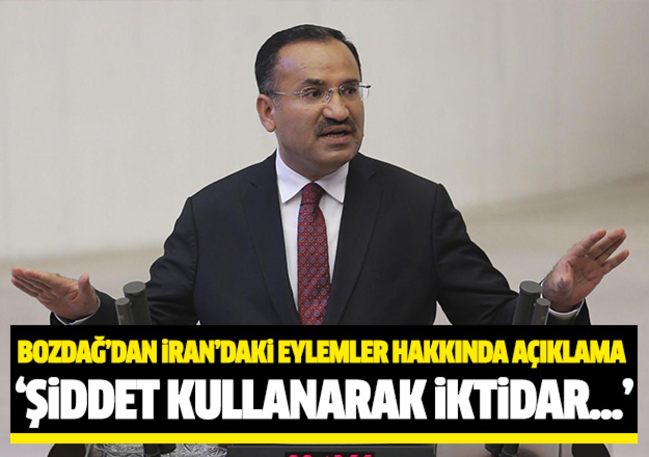 Bozdağ: Şiddet kullanılarak iktidar değiştirilmesine karşıyım