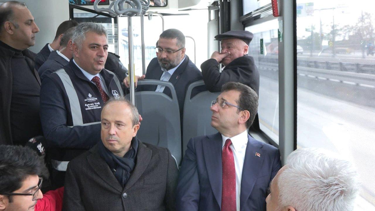 Metrobüs yolu tamamen değişiyor! İmamoğlu açıkladı