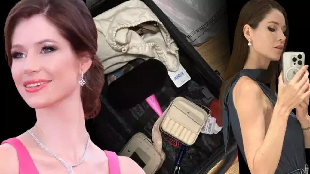 Ünlü top model kayıp mücevherlerinin peşinde