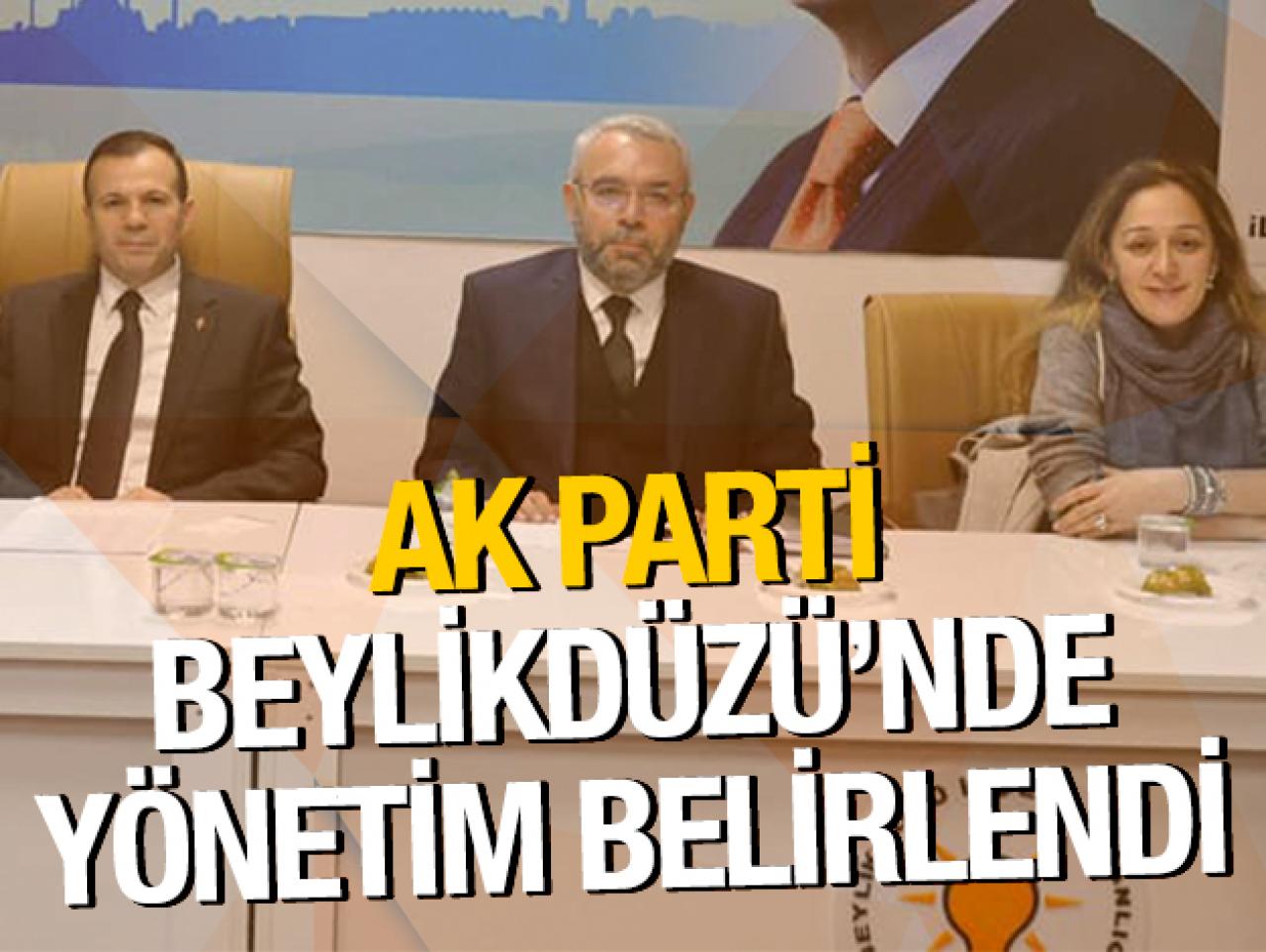AK Parti Beylikdüzü'nde yönetim belli oldu