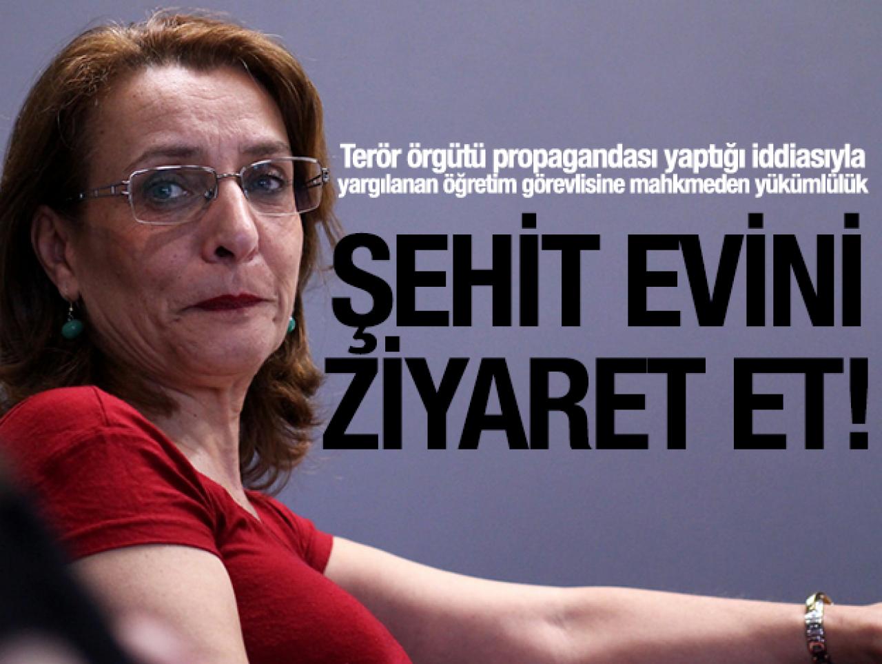 Şehit evini ziyaret edecek