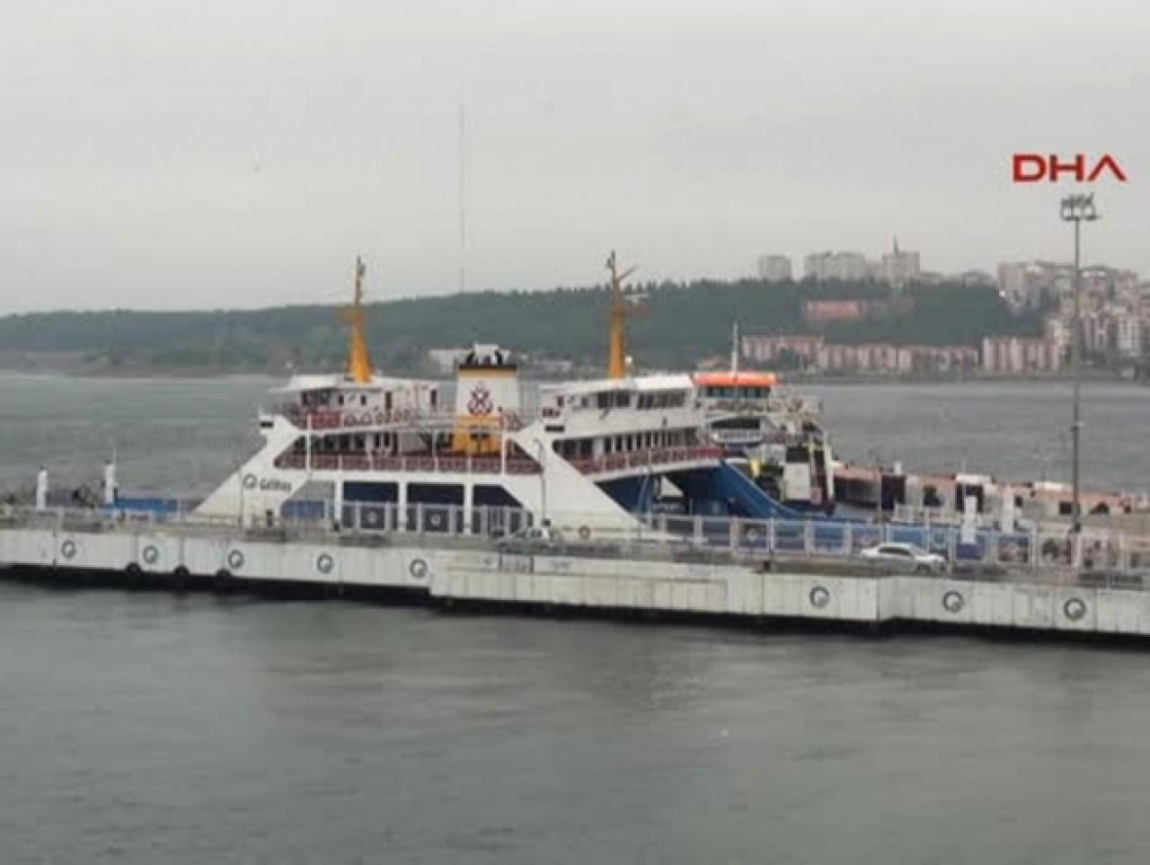 Gökçeada seferlerine fırtına engeli