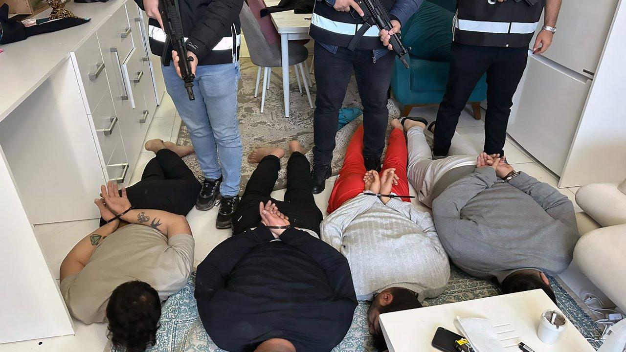 ‘Bayğaralar’ suç örgütüne operasyon: 4 kişi yakalandı