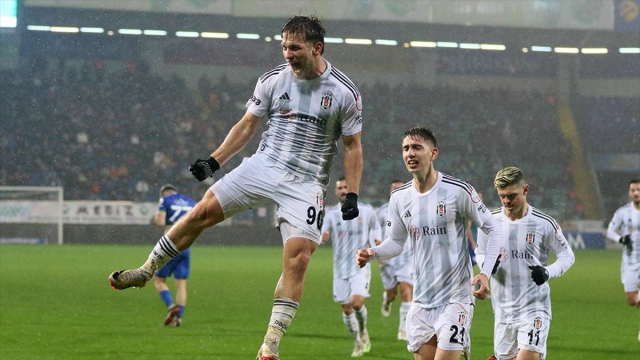 Beşiktaş farklı kazandı