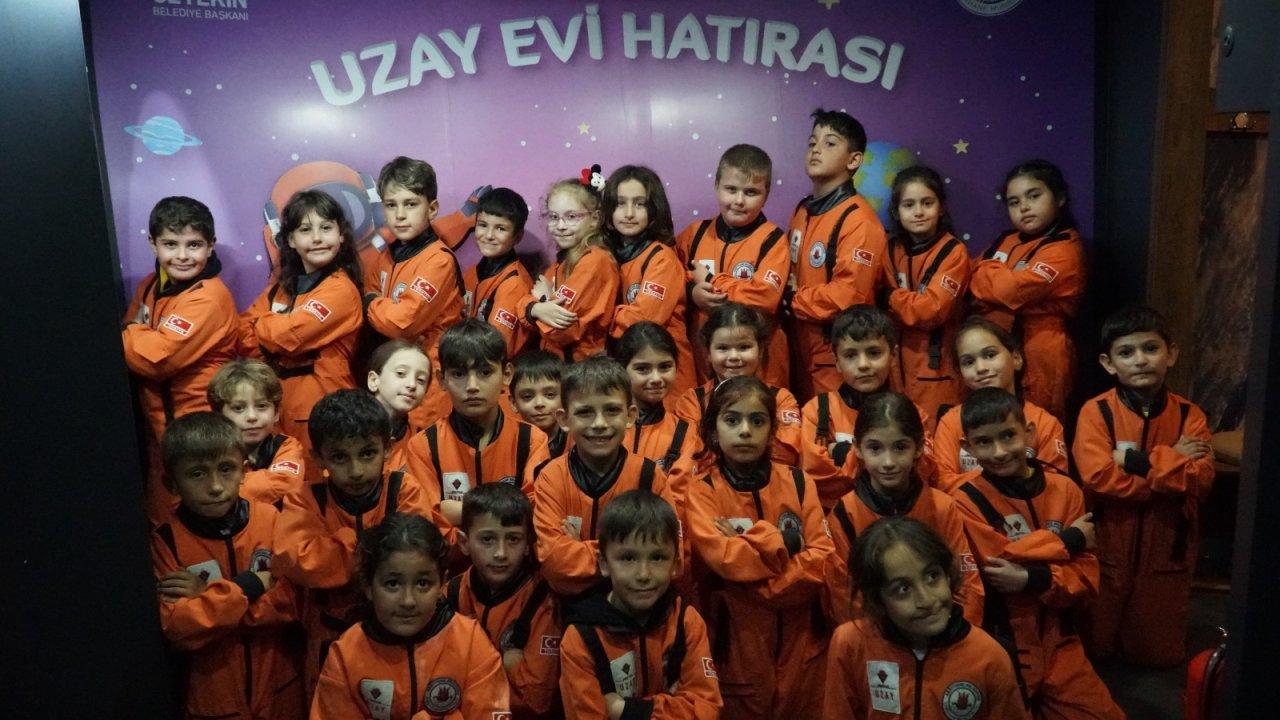 El-Battani Uzay Evi’nden 32 bin 800 öğrenciye eğitim