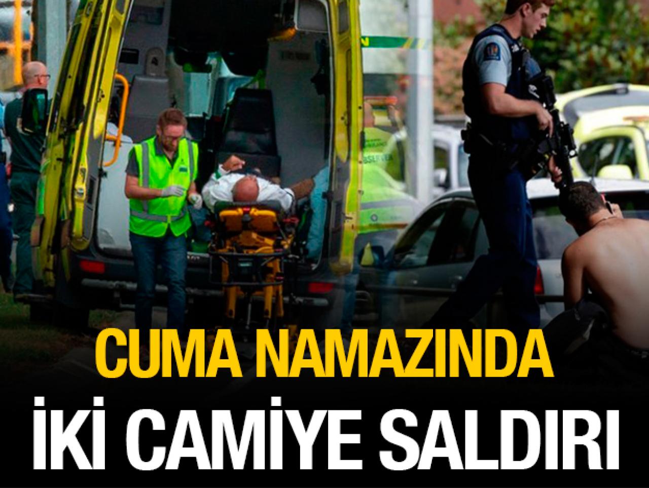 Yeni Zelanda'da iki camiye saldırı! Katliamı canlı yayınladı...